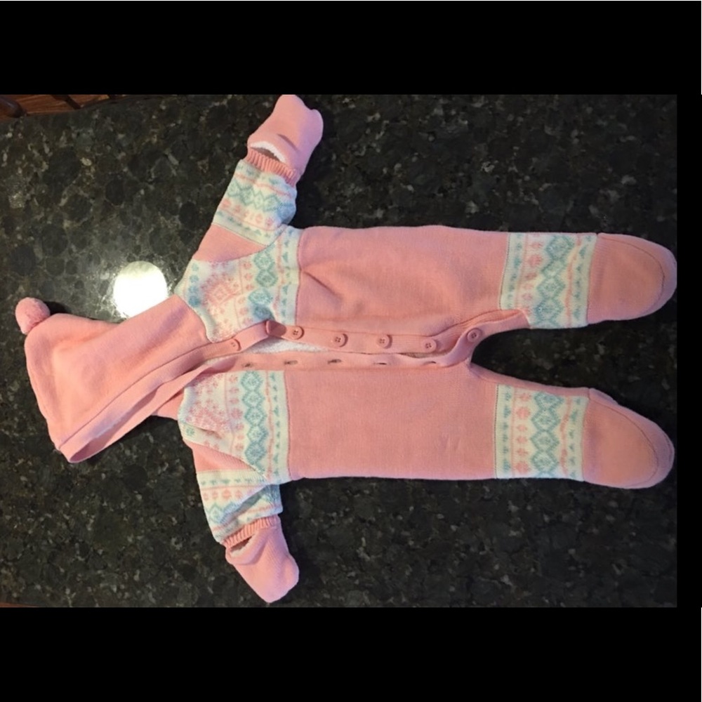6/9 Month Girl Winter Suit